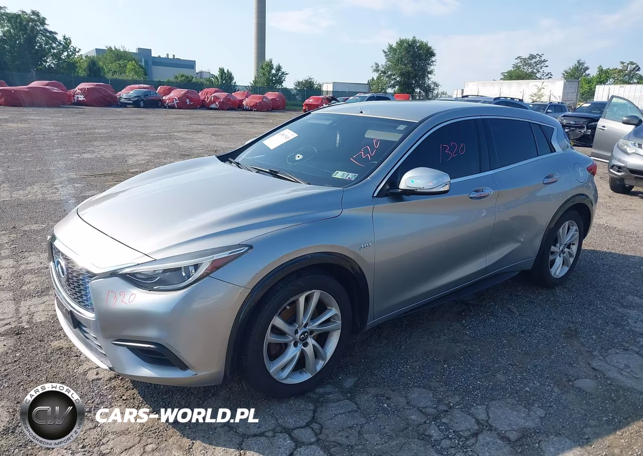 2017 Infiniti Qx30 VIN:SJKCH5CP1HA033734 - 2
