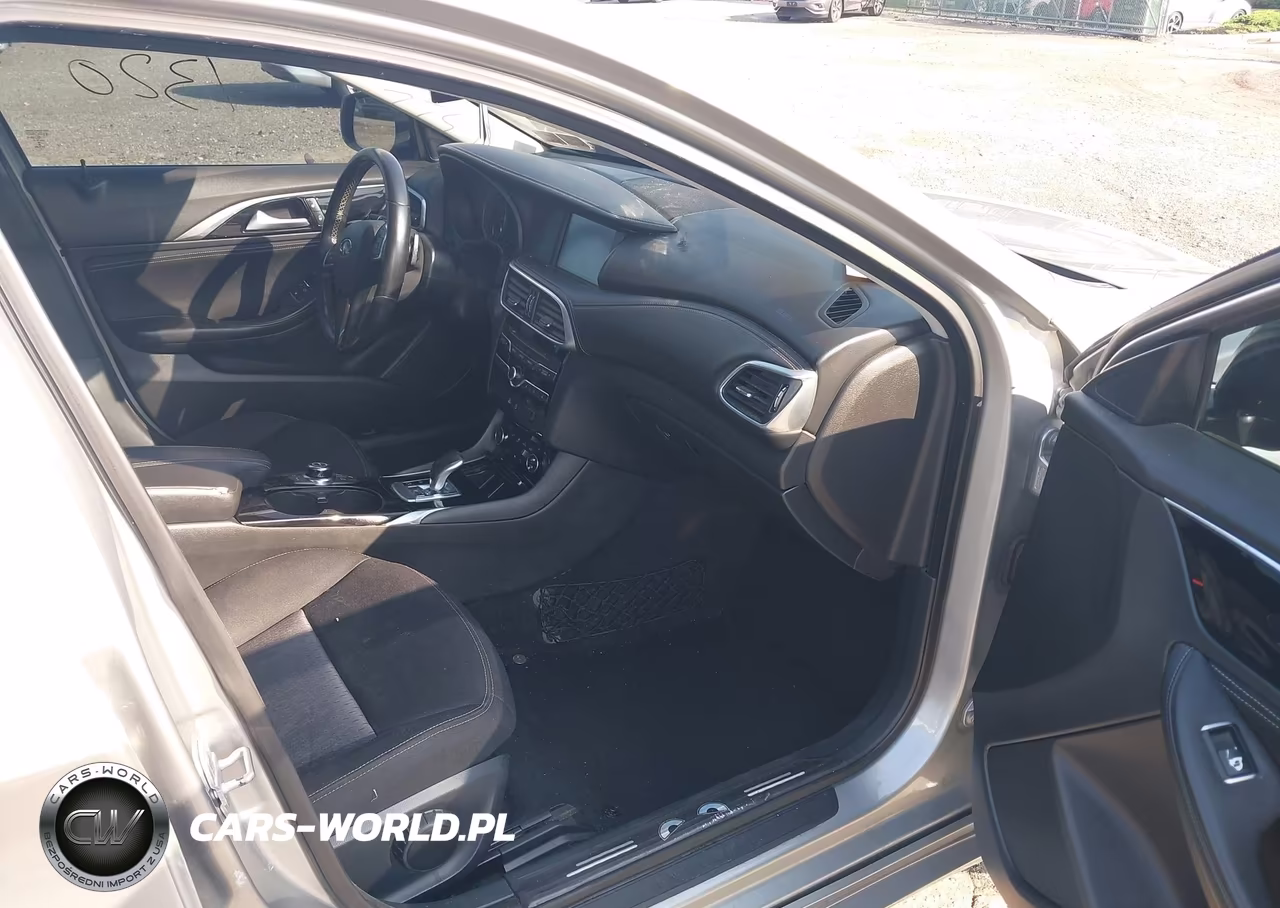 2017 Infiniti Qx30 VIN:SJKCH5CP1HA033734 - 5