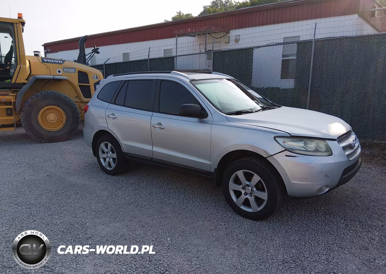 2008 Hyundai Santa Fe Limited-Se