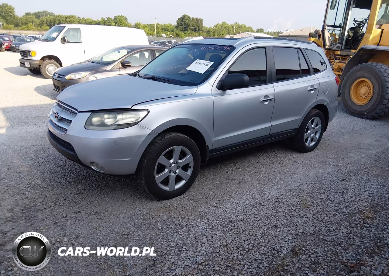 2008 Hyundai Santa Fe Limited-Se VIN:5NMSH13E18H223836 - 2