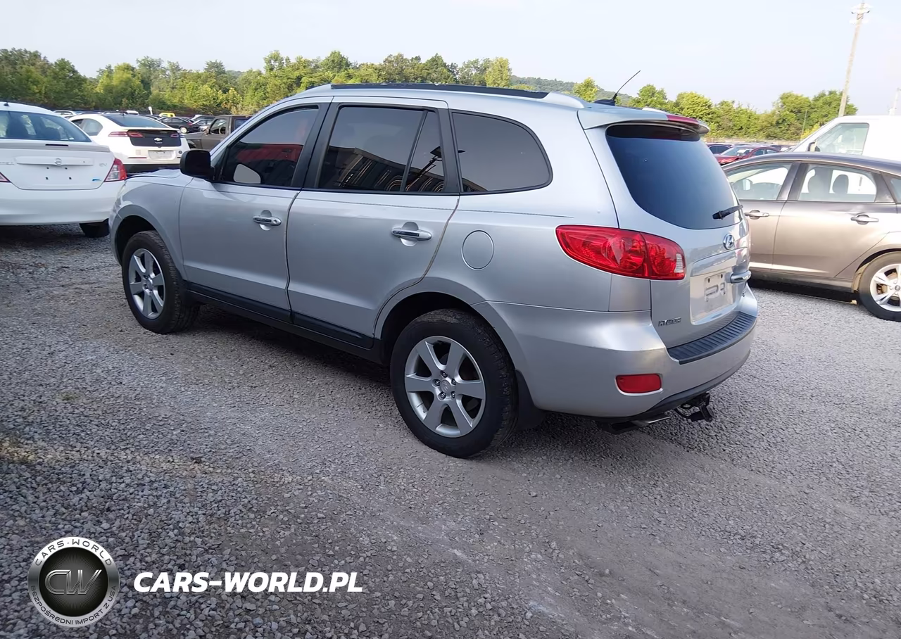 2008 Hyundai Santa Fe Limited-Se VIN:5NMSH13E18H223836 - 3