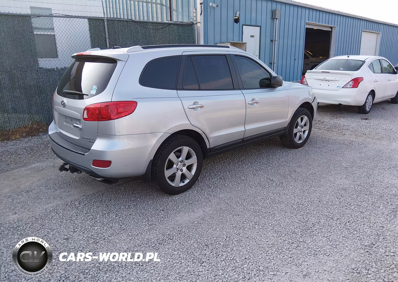 2008 Hyundai Santa Fe Limited-Se VIN:5NMSH13E18H223836 - 4
