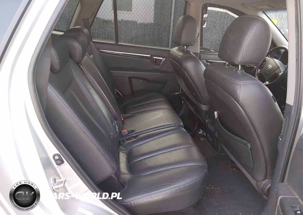 2008 Hyundai Santa Fe Limited-Se VIN:5NMSH13E18H223836 - 8
