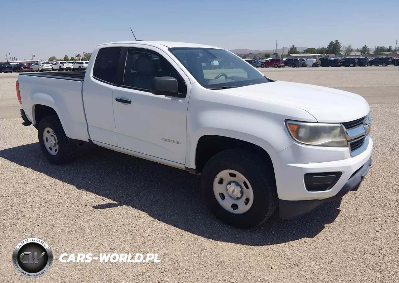 2017 Chevrolet Colorado 2Wd Wt