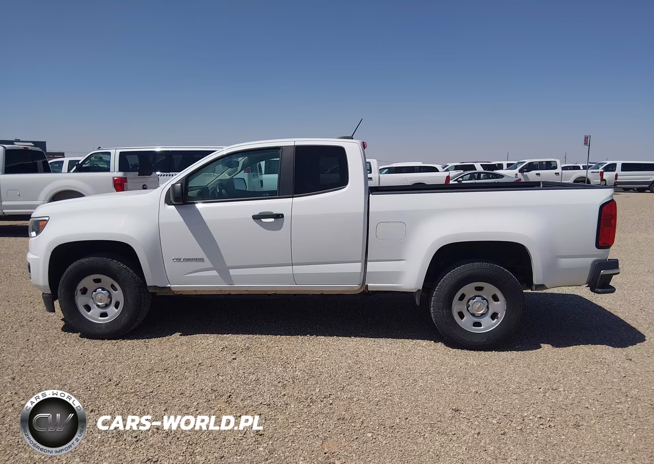2017 Chevrolet Colorado 2Wd Wt VIN:1GCHSBEA6H1253338 - 14
