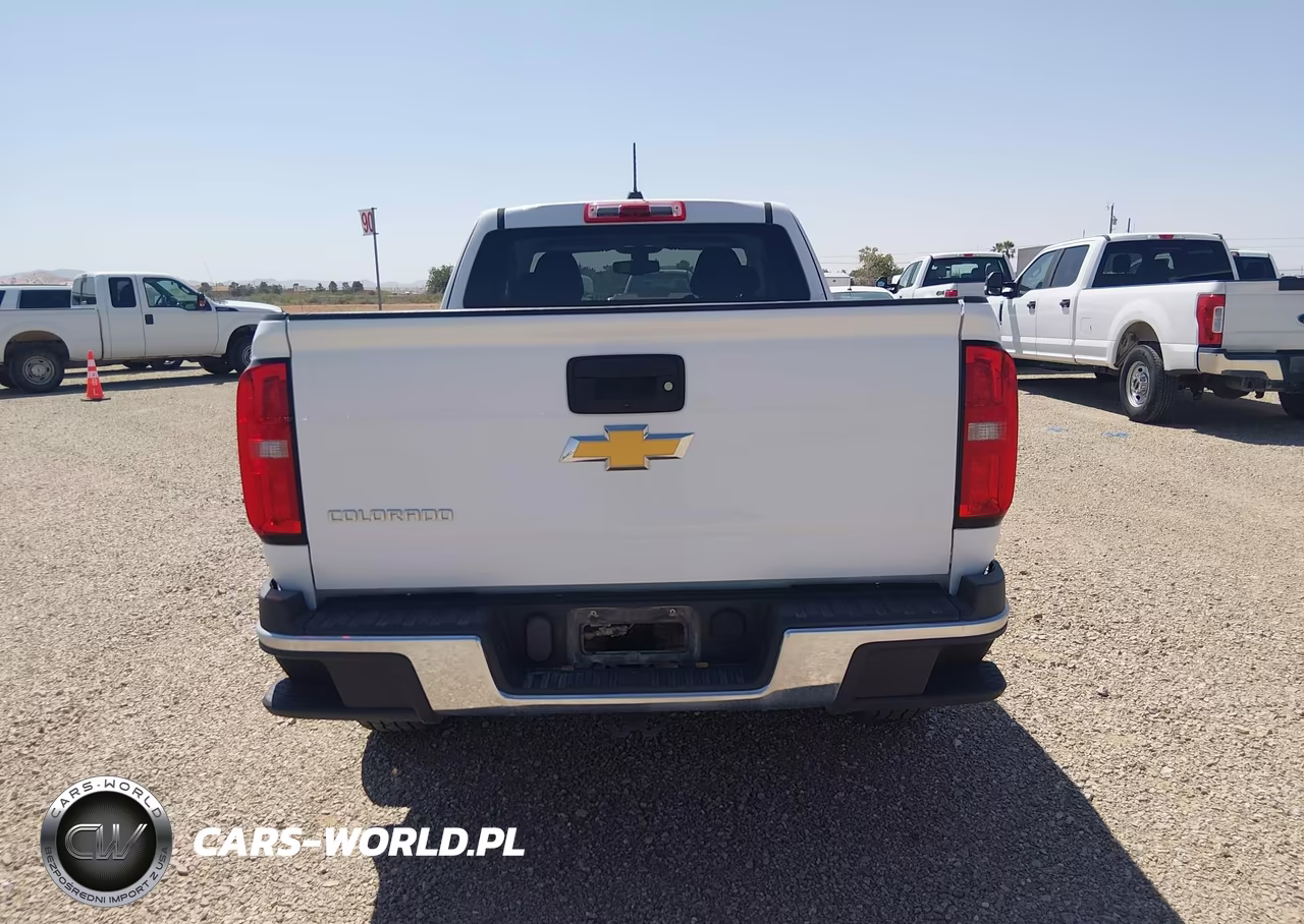 2017 Chevrolet Colorado 2Wd Wt VIN:1GCHSBEA6H1253338 - 16