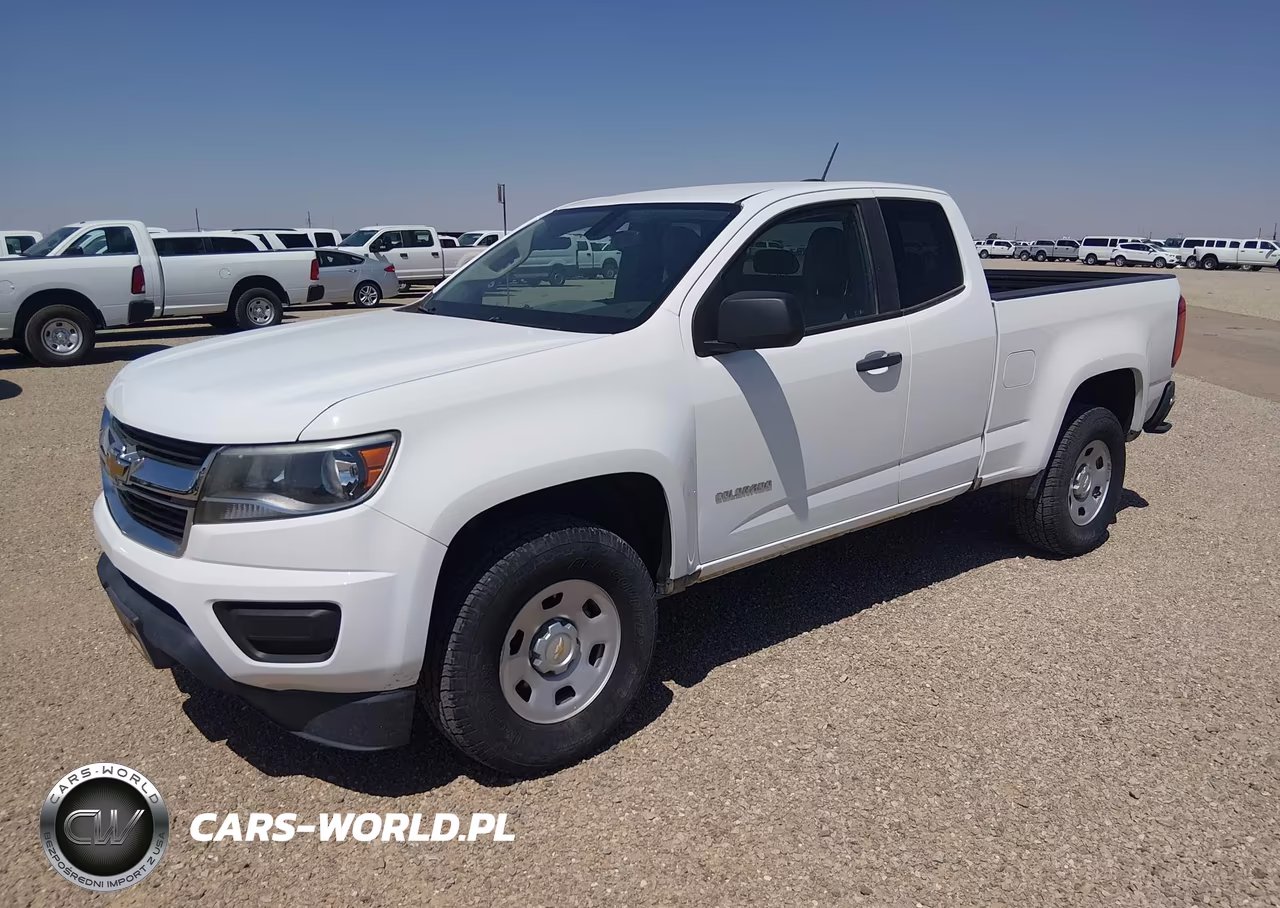 2017 Chevrolet Colorado 2Wd Wt VIN:1GCHSBEA6H1253338 - 2