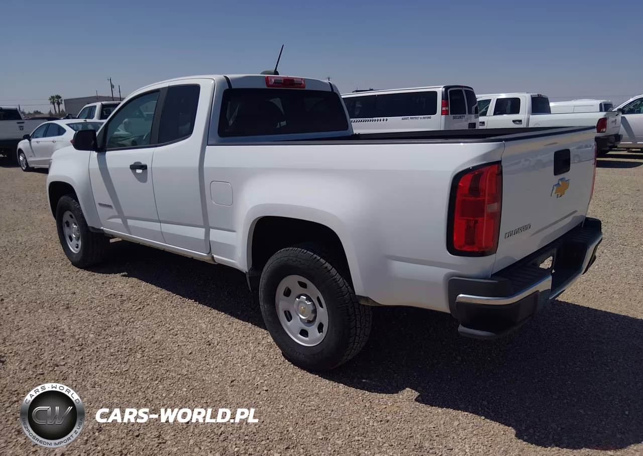 2017 Chevrolet Colorado 2Wd Wt VIN:1GCHSBEA6H1253338 - 3