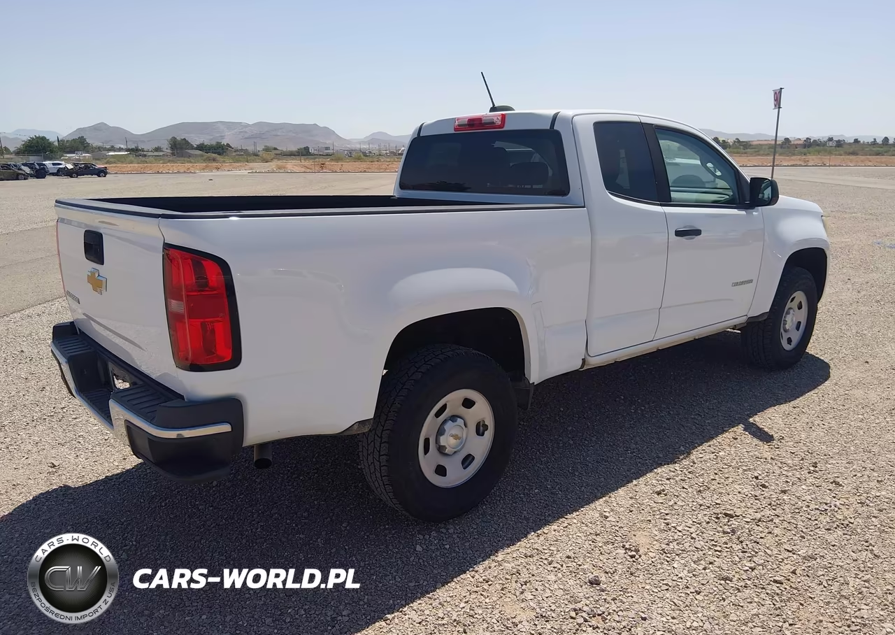 2017 Chevrolet Colorado 2Wd Wt VIN:1GCHSBEA6H1253338 - 4