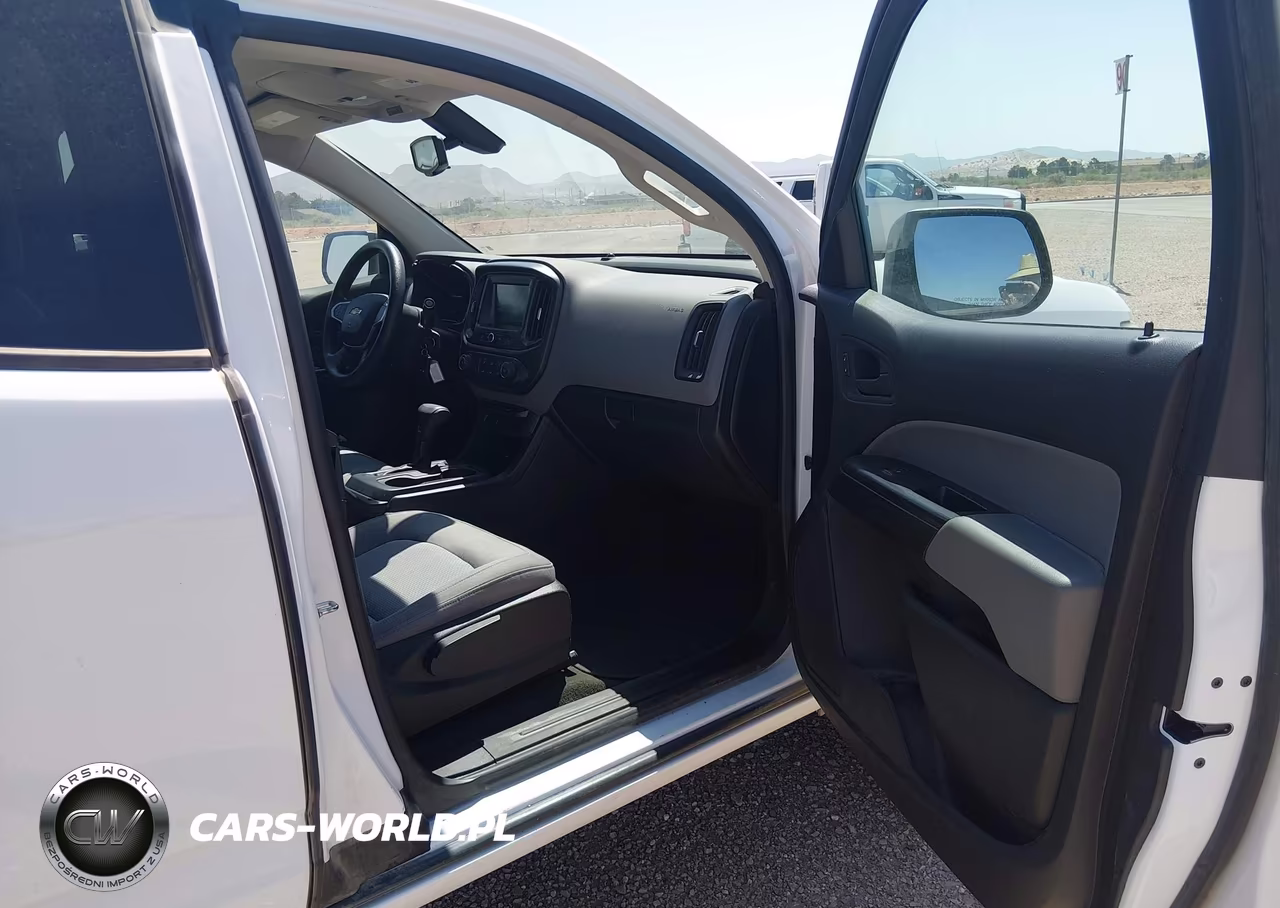 2017 Chevrolet Colorado 2Wd Wt VIN:1GCHSBEA6H1253338 - 5