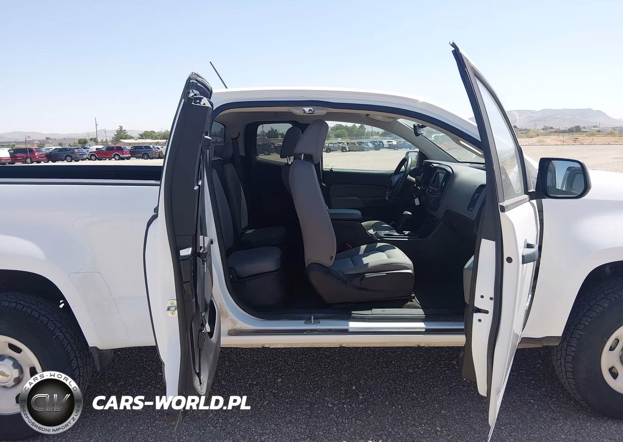 2017 Chevrolet Colorado 2Wd Wt VIN:1GCHSBEA6H1253338 - 8