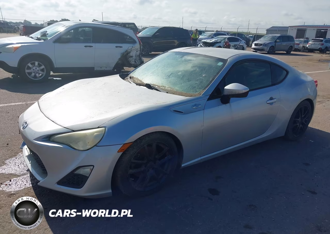 2013 Scion Fr-S VIN:JF1ZNAA11D2706724 - 2