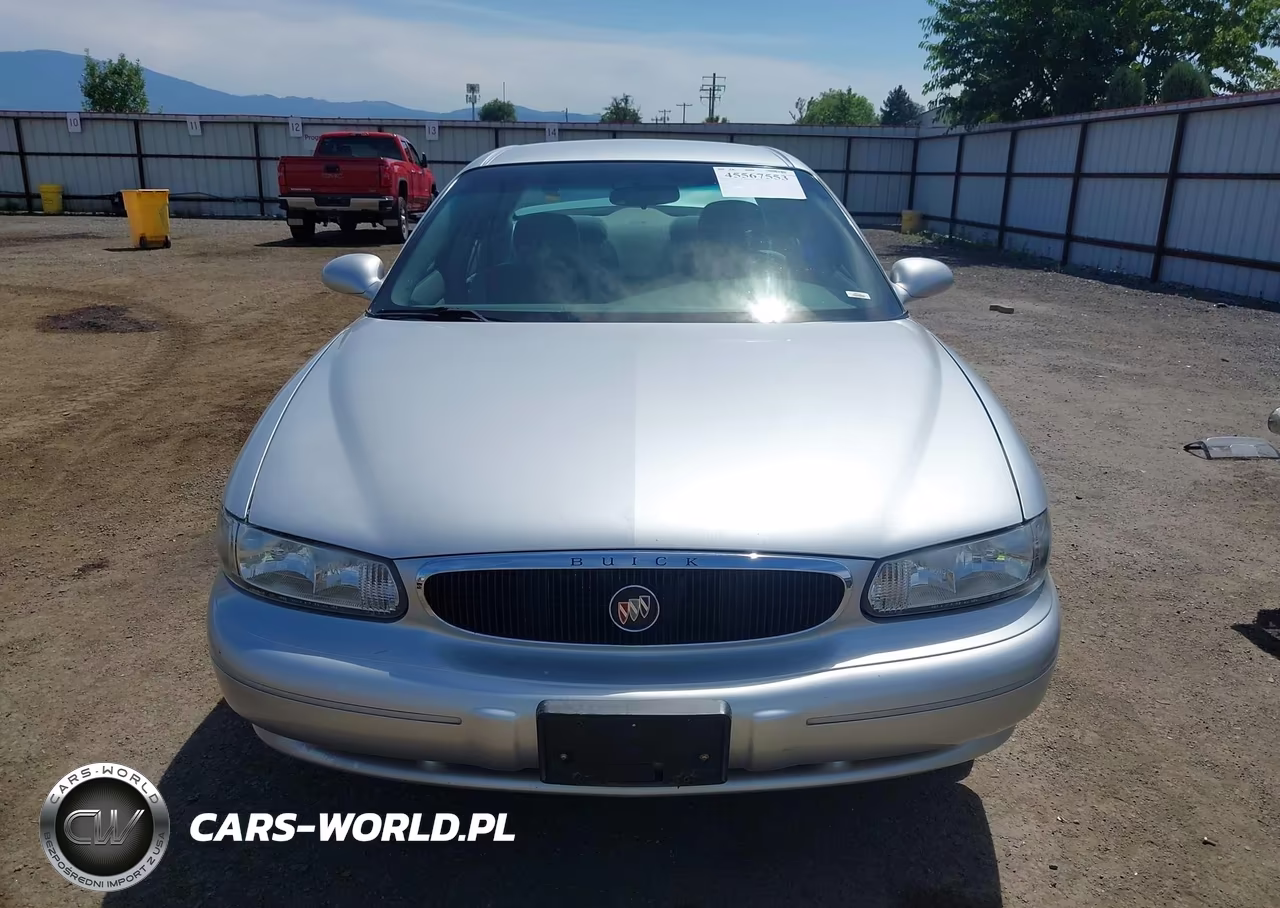 2003 Buick Century Custom VIN:2G4WS52J331101660 - 12