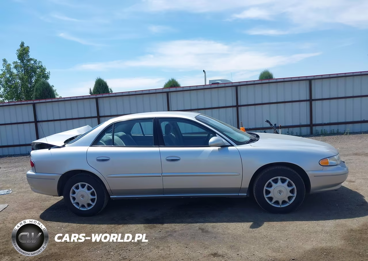 2003 Buick Century Custom VIN:2G4WS52J331101660 - 13