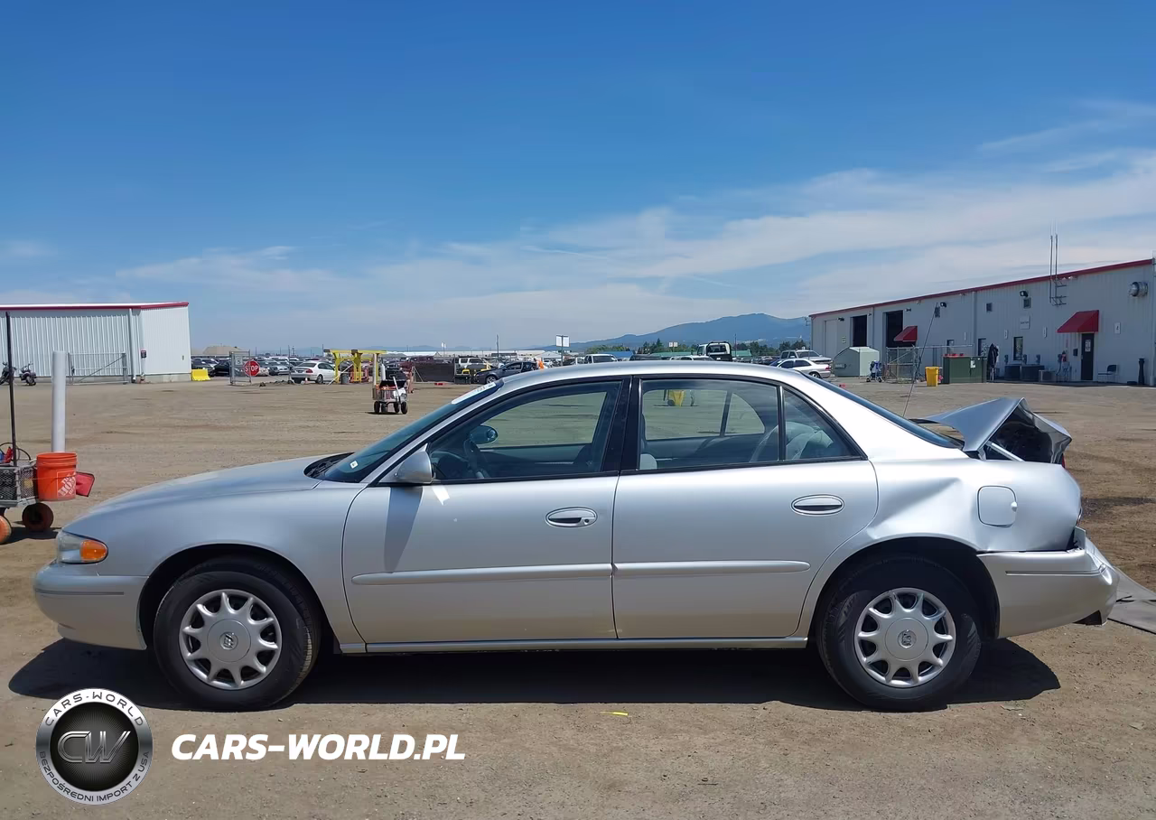2003 Buick Century Custom VIN:2G4WS52J331101660 - 14