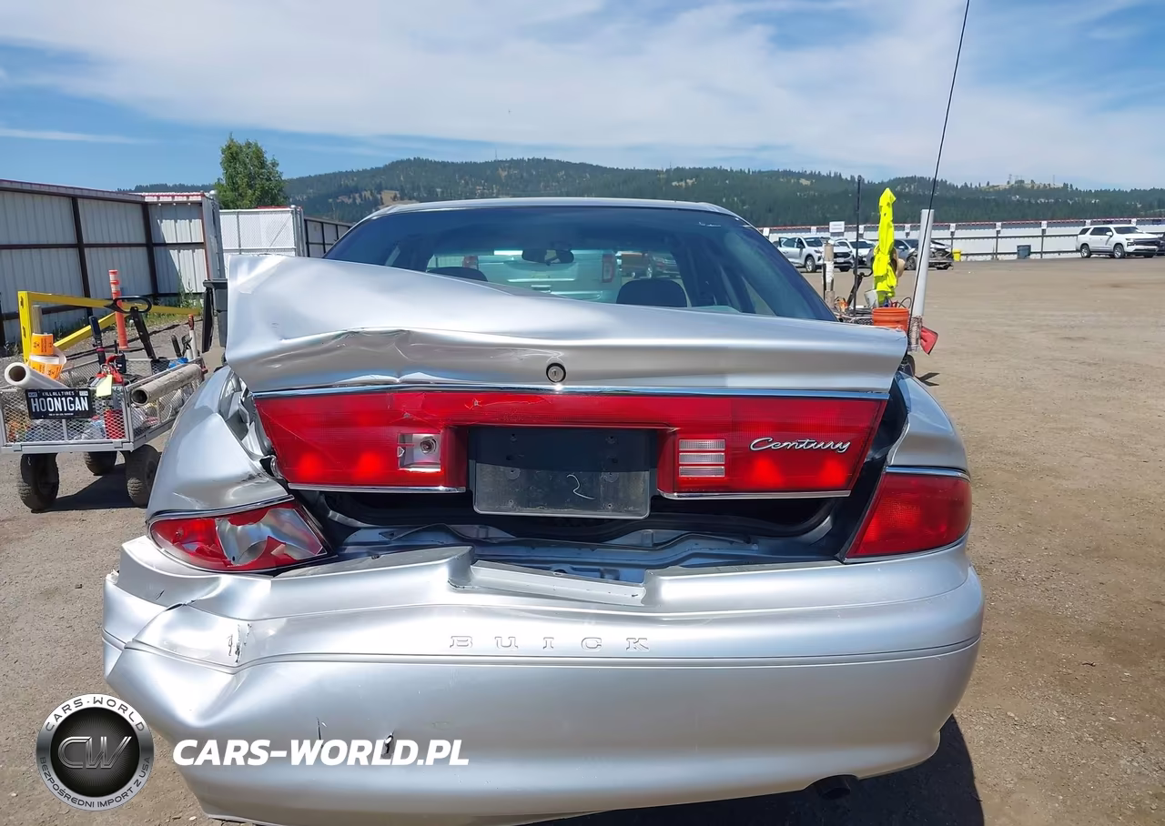 2003 Buick Century Custom VIN:2G4WS52J331101660 - 16