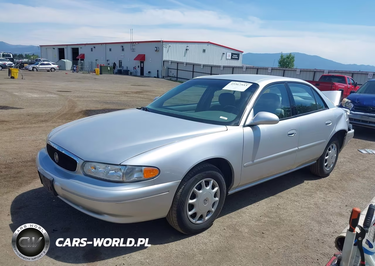 2003 Buick Century Custom VIN:2G4WS52J331101660 - 2