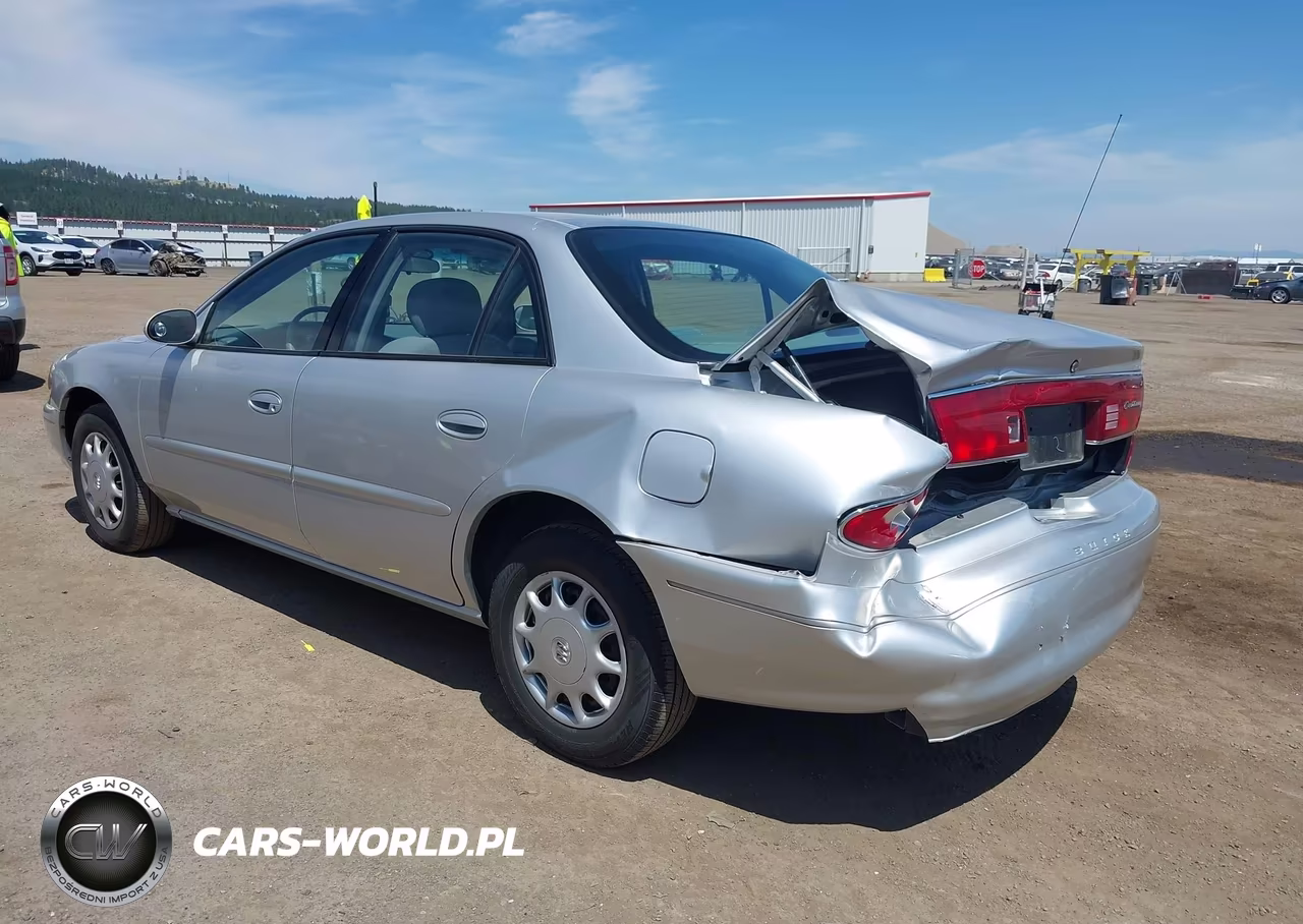 2003 Buick Century Custom VIN:2G4WS52J331101660 - 3