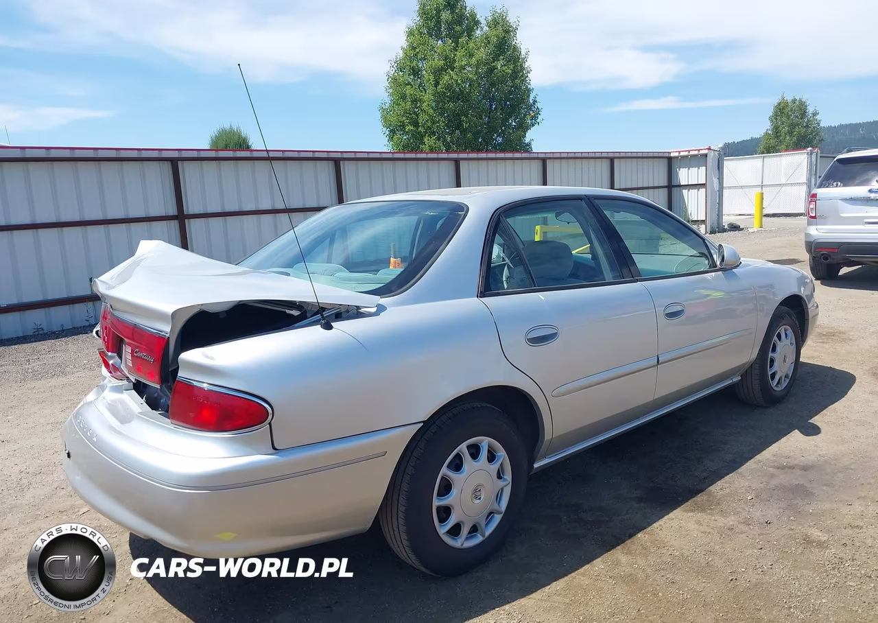2003 Buick Century Custom VIN:2G4WS52J331101660 - 4