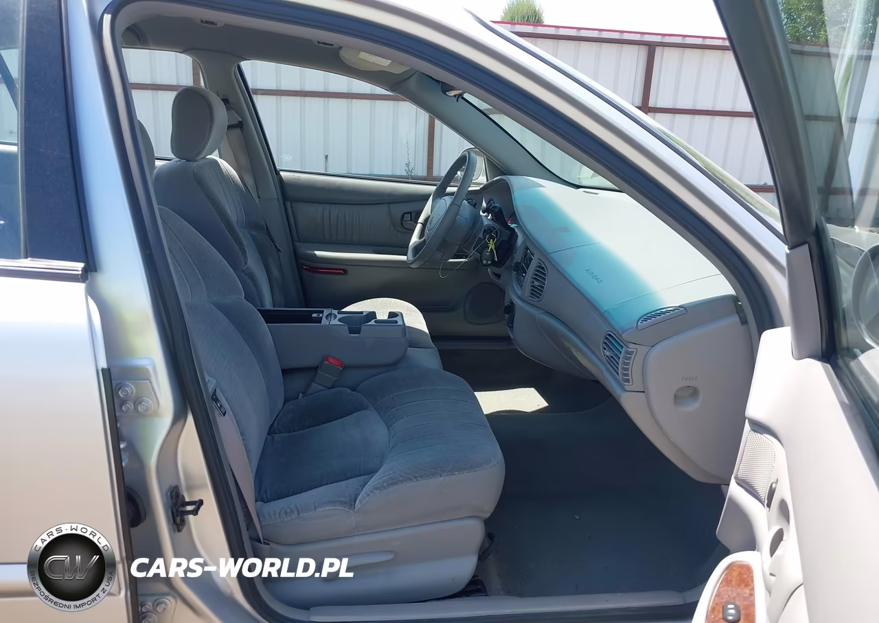 2003 Buick Century Custom VIN:2G4WS52J331101660 - 5
