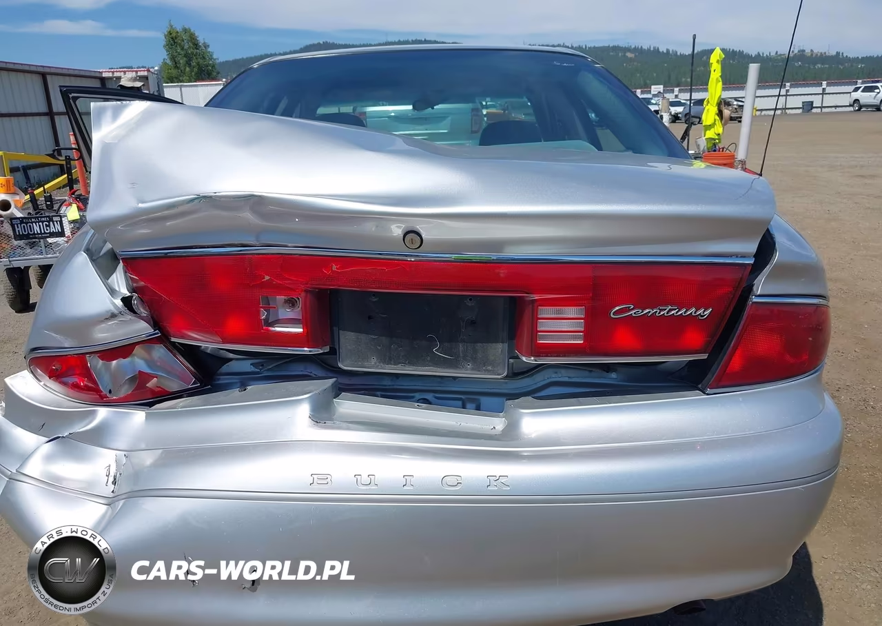 2003 Buick Century Custom VIN:2G4WS52J331101660 - 6