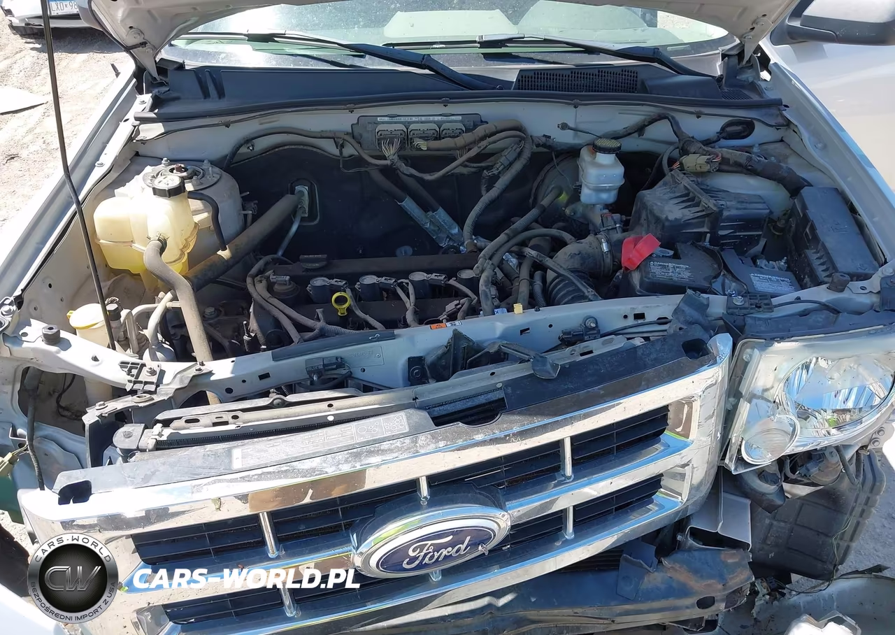 2010 Ford Escape Xlt VIN:1FMCU0D70AKA77428 - 10