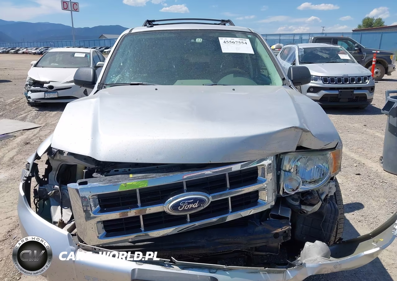 2010 Ford Escape Xlt VIN:1FMCU0D70AKA77428 - 13