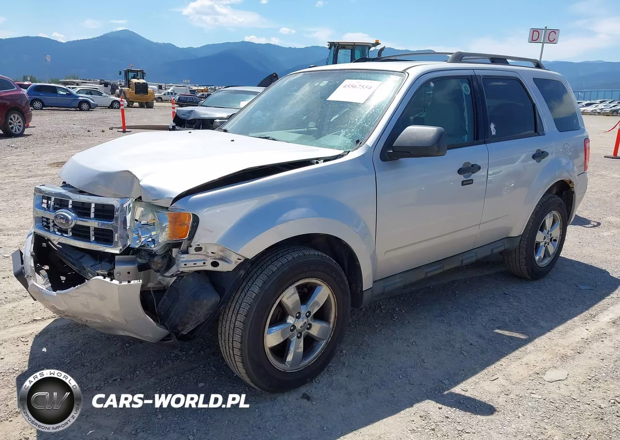 2010 Ford Escape Xlt VIN:1FMCU0D70AKA77428 - 2