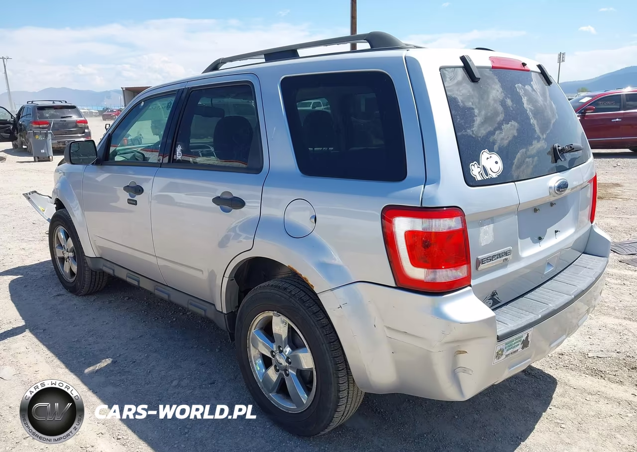 2010 Ford Escape Xlt VIN:1FMCU0D70AKA77428 - 3