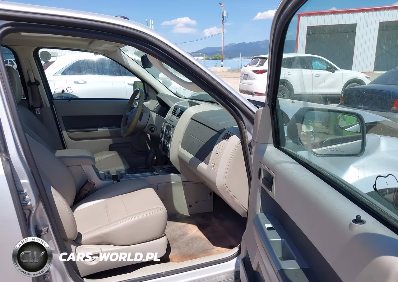 2010 Ford Escape Xlt VIN:1FMCU0D70AKA77428 - 5