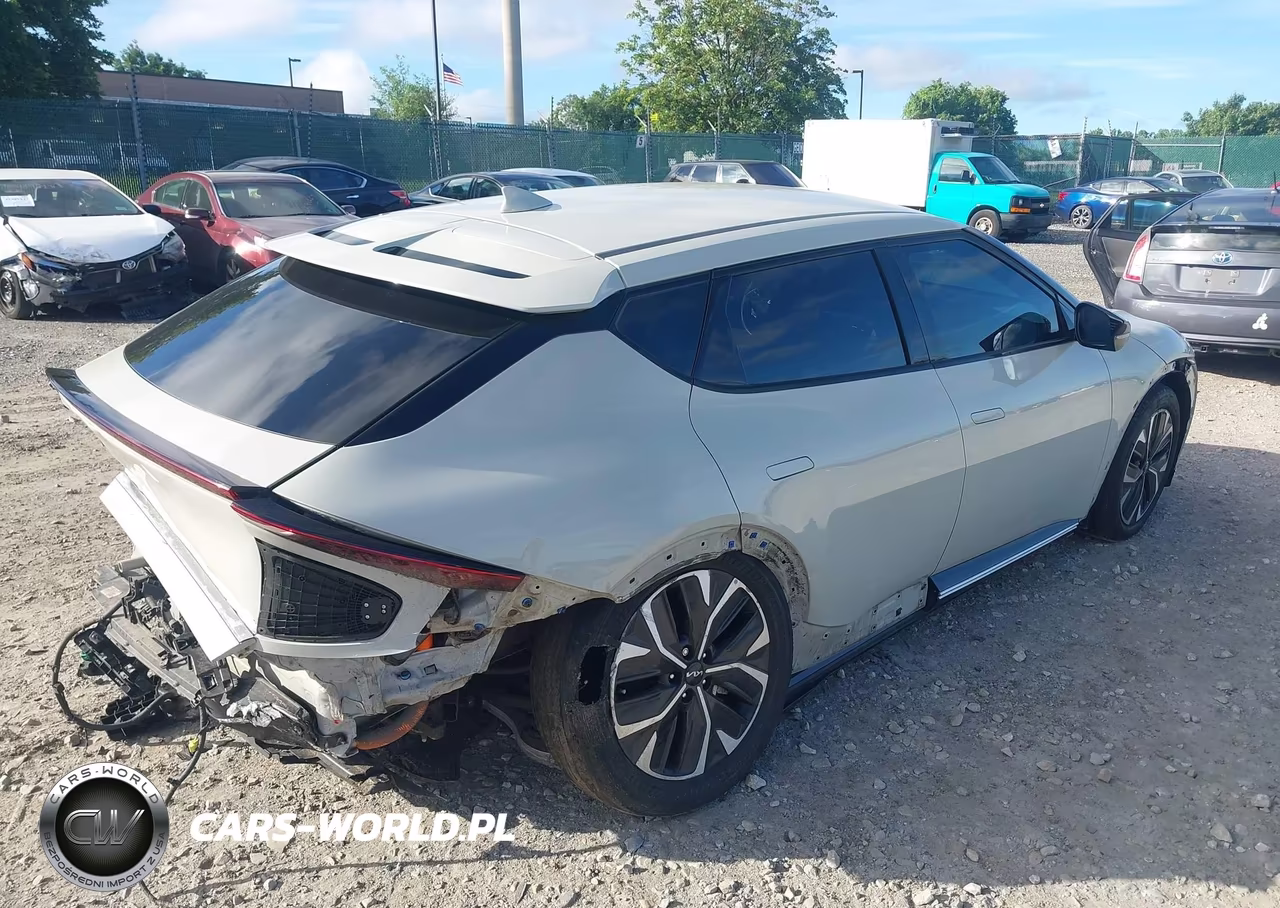 2022 Kia Ev6 Wind VIN:KNDC3DLC3N5087842 - 4