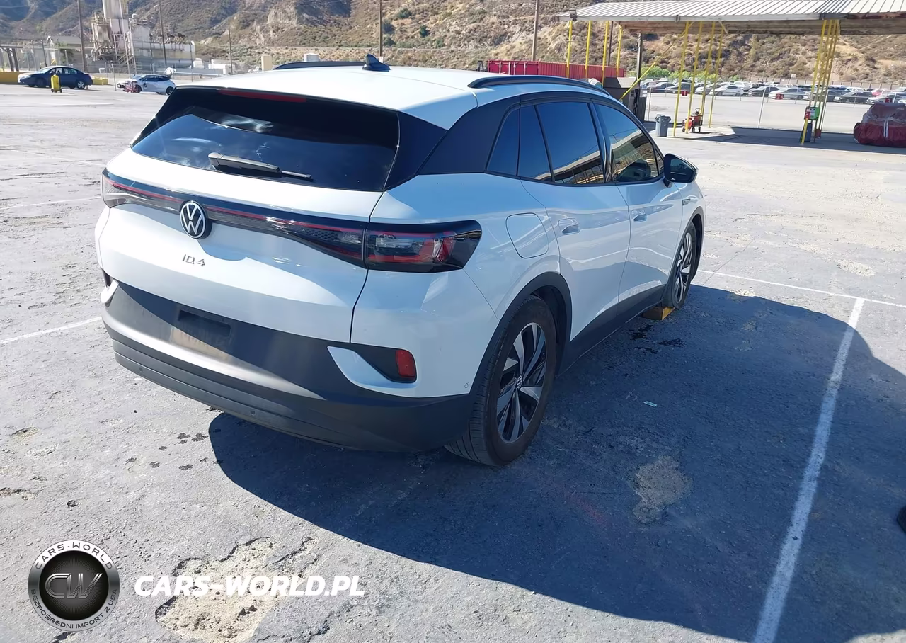2025 Volkswagen Id.4 Pro VIN:1V2CRPE8XSC008097 - 4