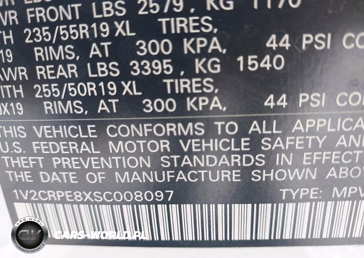 2025 Volkswagen Id.4 Pro VIN:1V2CRPE8XSC008097 - 9