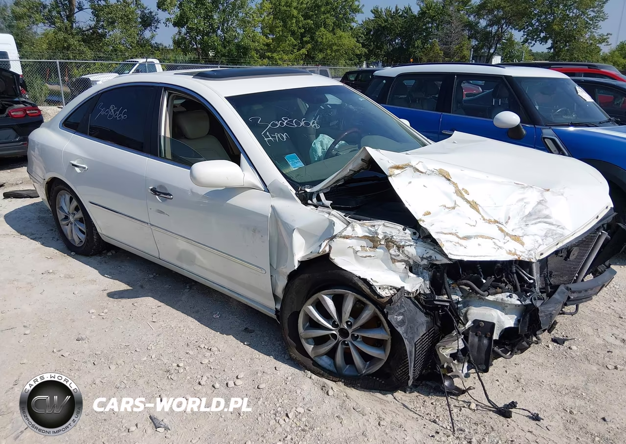 2006 Hyundai Azera Limited-Se