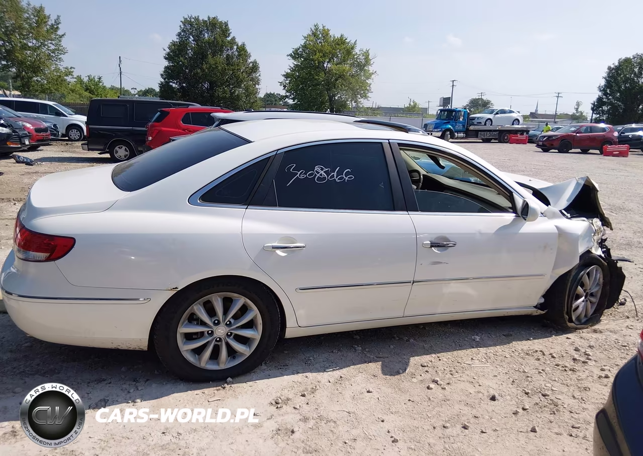 2006 Hyundai Azera Limited-Se VIN:KMHFC46F86A042354 - 12