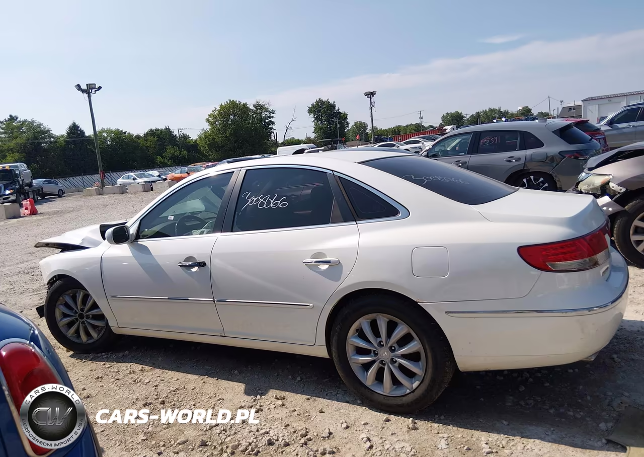 2006 Hyundai Azera Limited-Se VIN:KMHFC46F86A042354 - 13