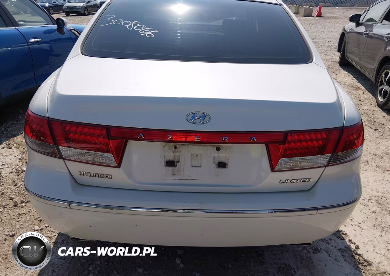2006 Hyundai Azera Limited-Se VIN:KMHFC46F86A042354 - 15