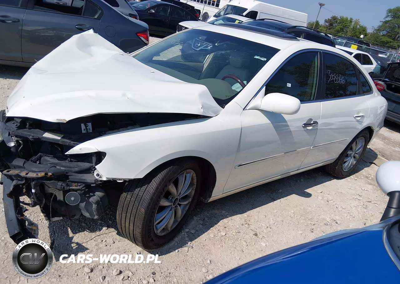 2006 Hyundai Azera Limited-Se VIN:KMHFC46F86A042354 - 2