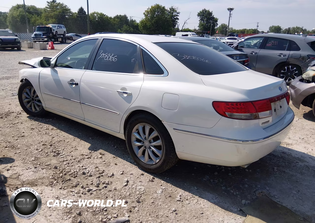 2006 Hyundai Azera Limited-Se VIN:KMHFC46F86A042354 - 3