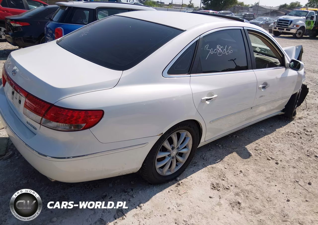 2006 Hyundai Azera Limited-Se VIN:KMHFC46F86A042354 - 4