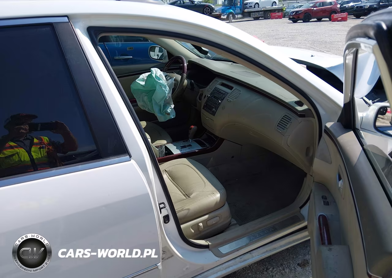 2006 Hyundai Azera Limited-Se VIN:KMHFC46F86A042354 - 5