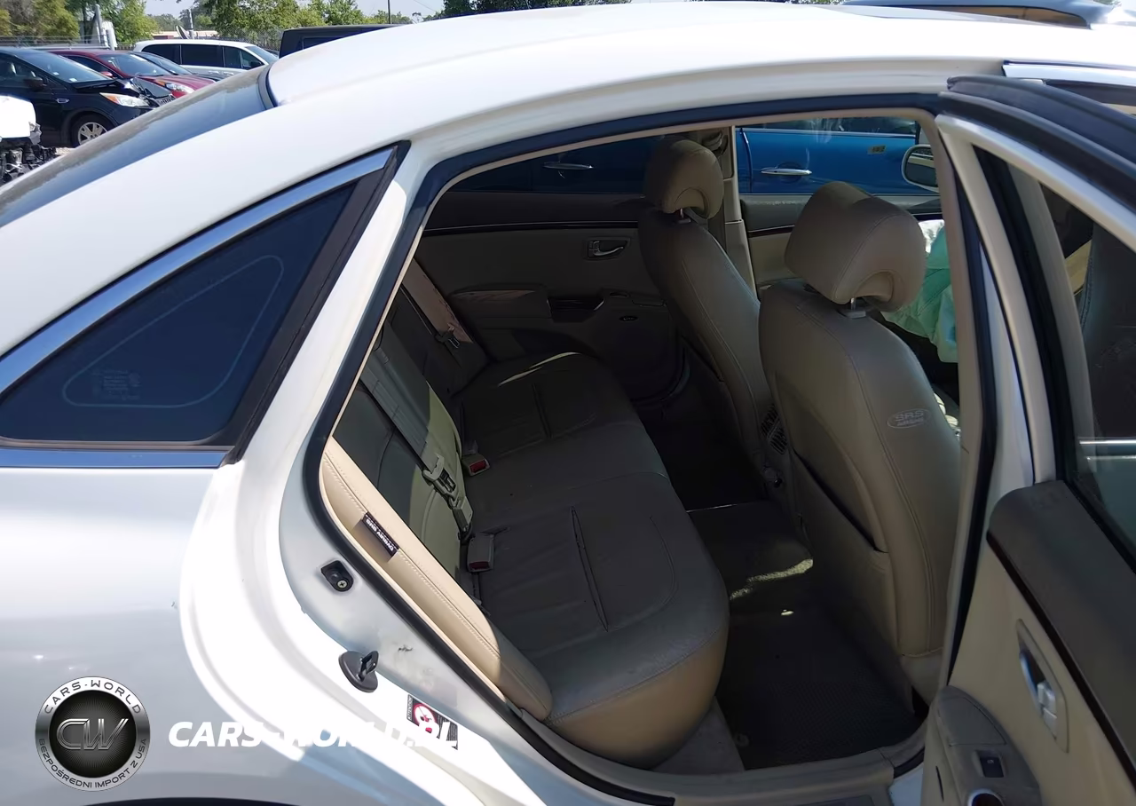2006 Hyundai Azera Limited-Se VIN:KMHFC46F86A042354 - 8