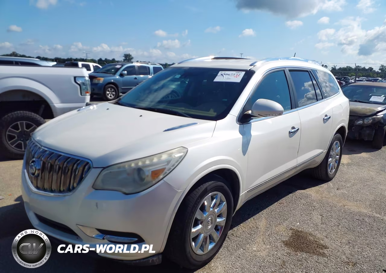 2015 Buick Enclave Premium VIN:5GAKRCKDXFJ234134 - 2