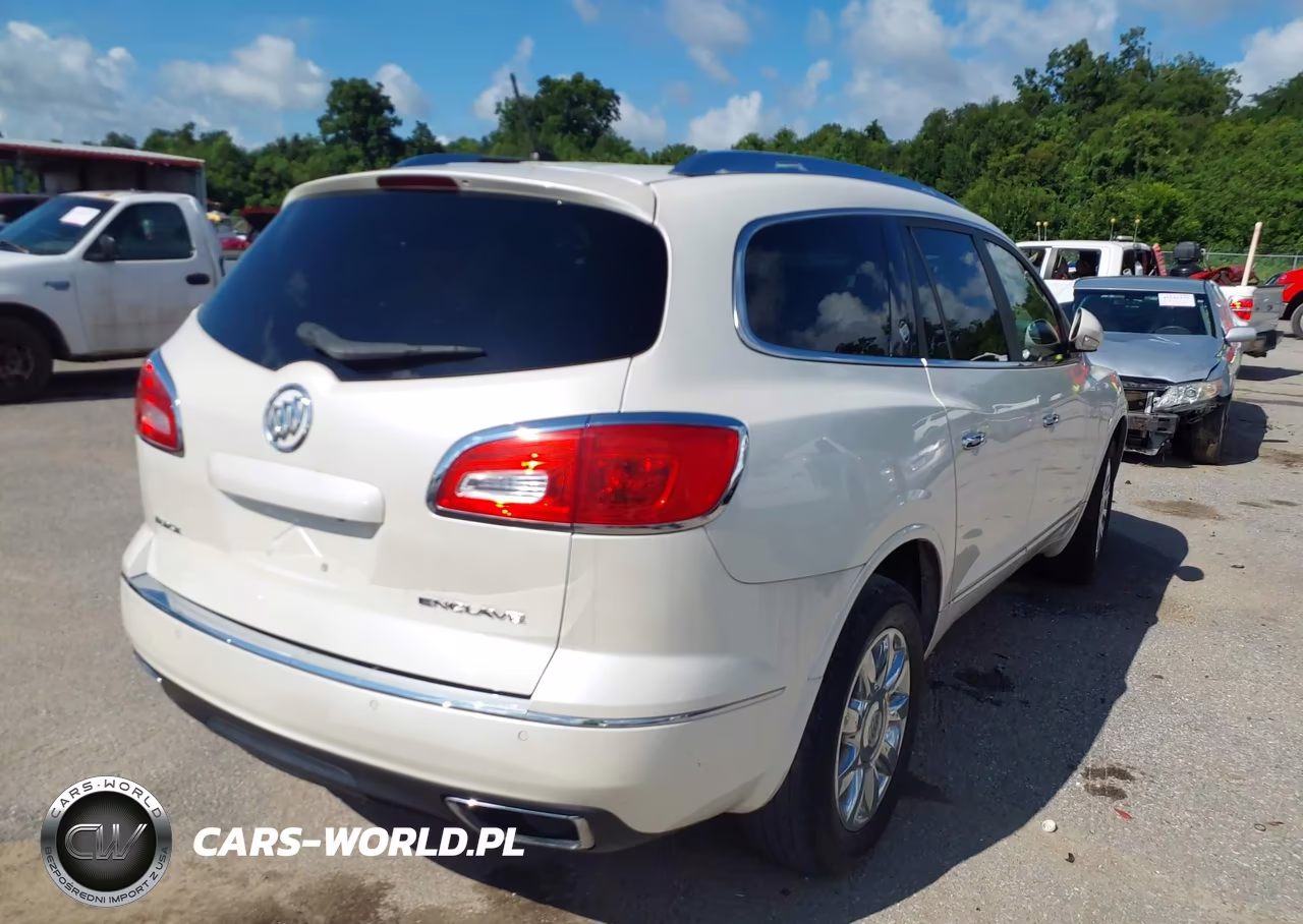 2015 Buick Enclave Premium VIN:5GAKRCKDXFJ234134 - 4