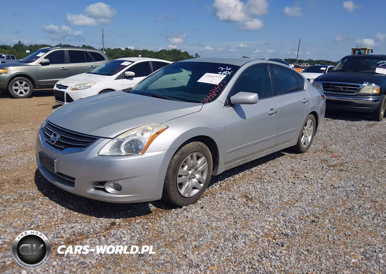2011 Nissan Altima 2.5 S VIN:1N4AL2AP6BN458317 - 2