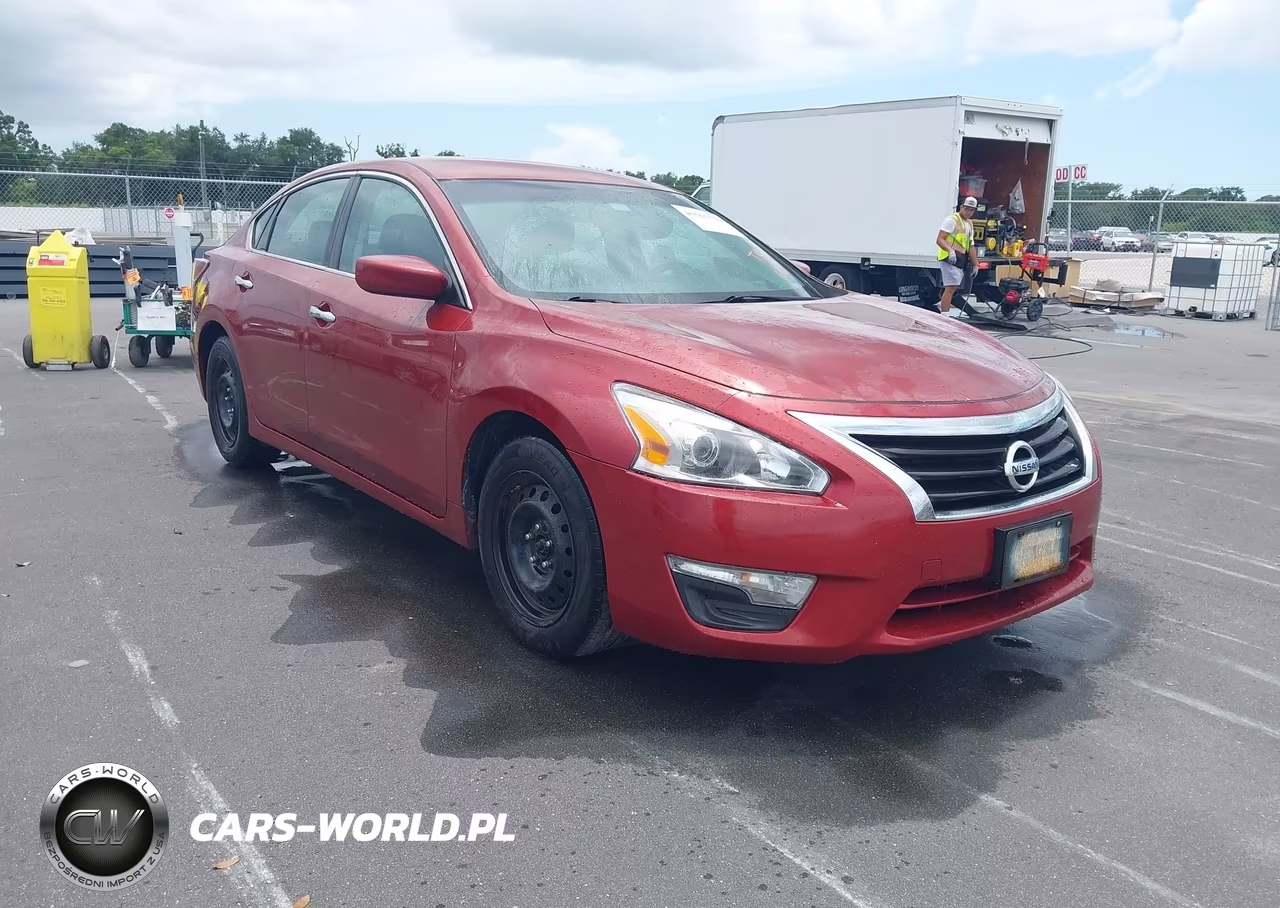 2015 Nissan Altima 2.5-2.5 S-2.5 Sl-2.5 Sv – zdjęcie 1 z 11