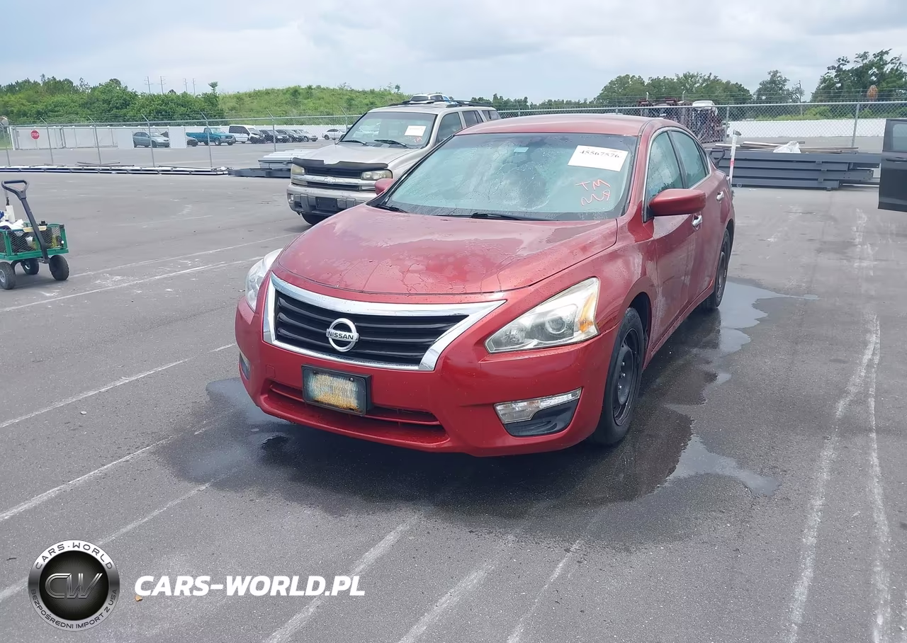 2015 Nissan Altima 2.5-2.5 S-2.5 Sl-2.5 Sv VIN:1N4AL3AP2FC473114 - 2