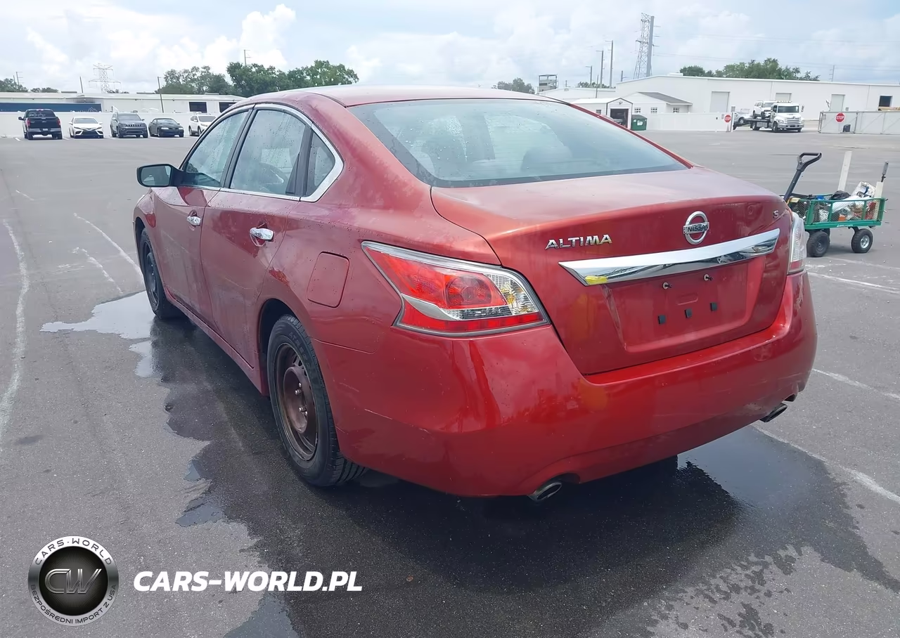 2015 Nissan Altima 2.5-2.5 S-2.5 Sl-2.5 Sv VIN:1N4AL3AP2FC473114 - 3