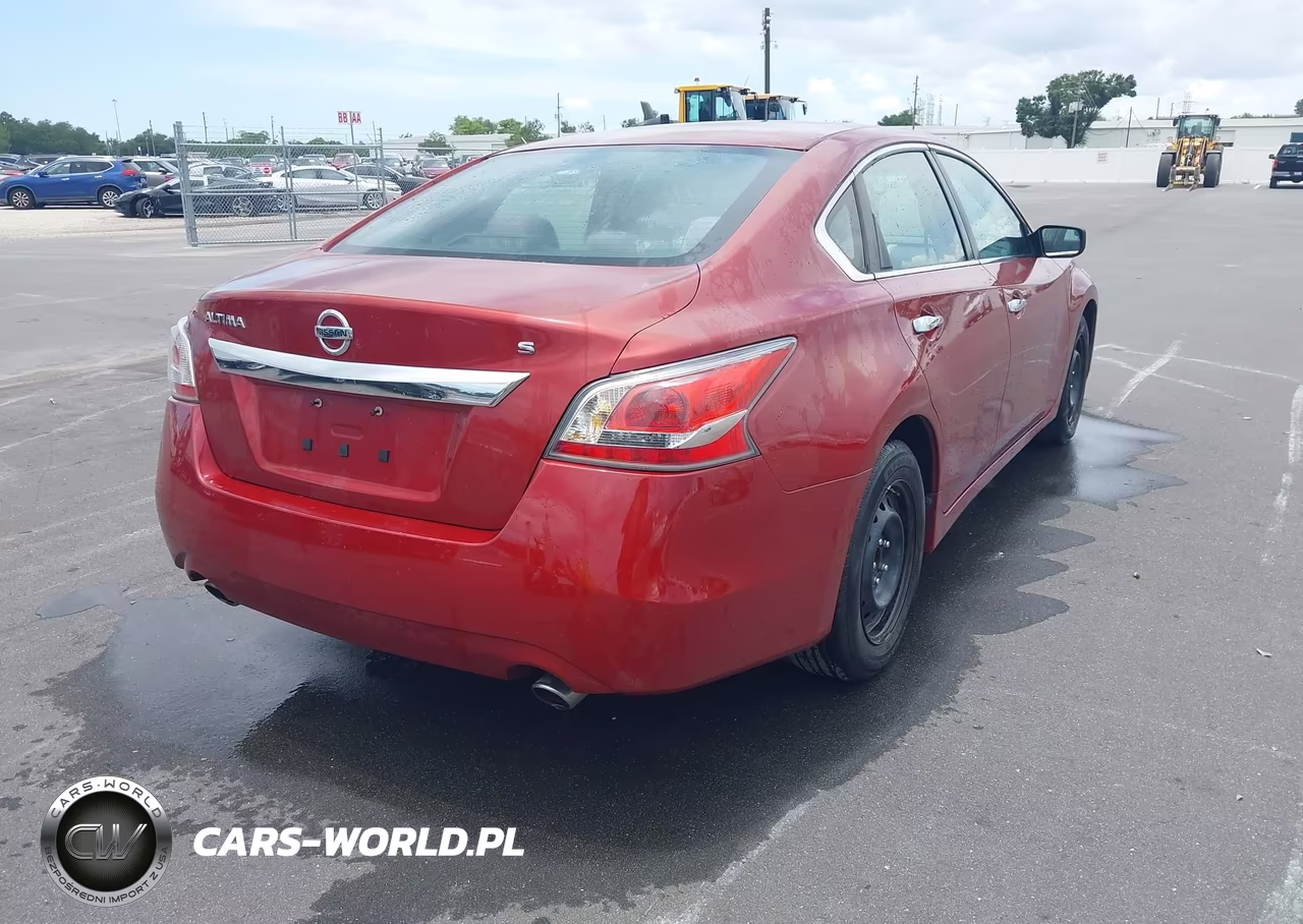 2015 Nissan Altima 2.5-2.5 S-2.5 Sl-2.5 Sv VIN:1N4AL3AP2FC473114 - 4