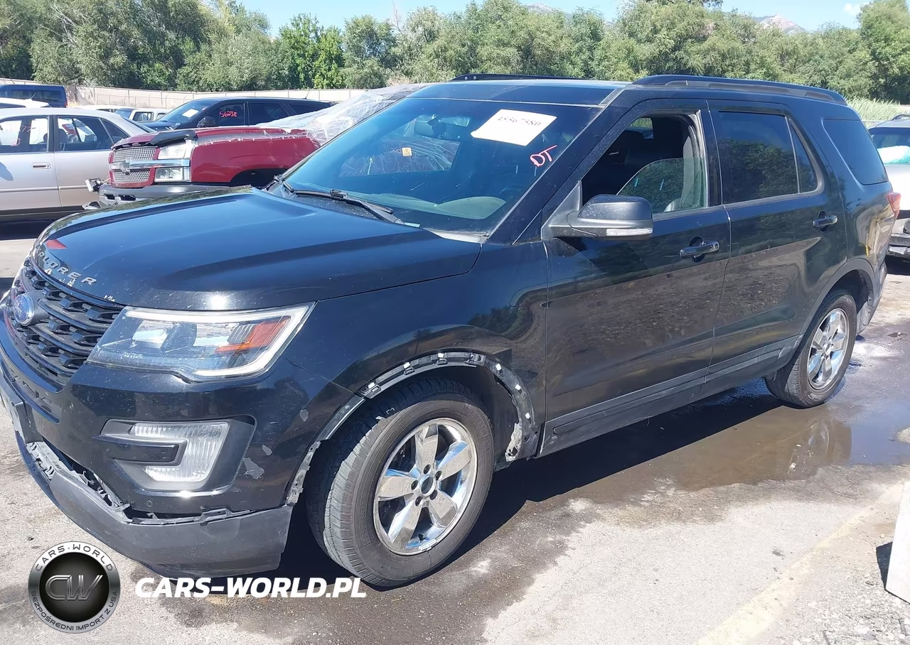 2017 Ford Explorer Sport VIN:1FM5K8GT7HGC47450 - 2